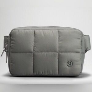 Lululemon Quilted Grid Belt Bag